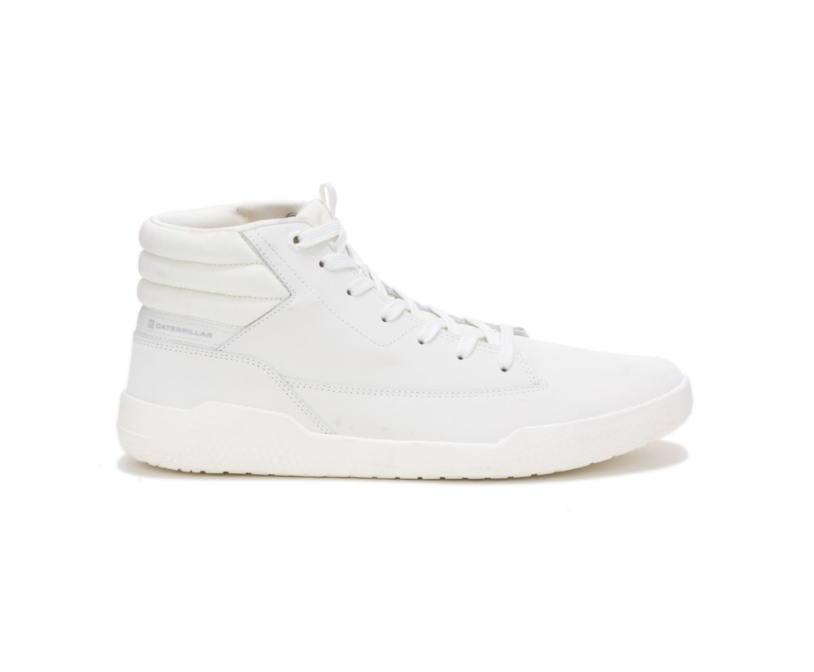 Men's Cat CODE Hex Hi Shoes White | 792IODQXR