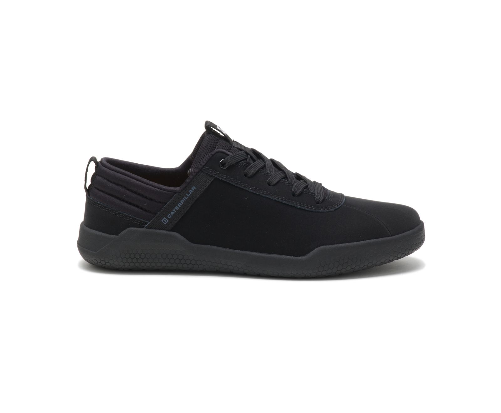 Men's Cat CODE Hex Shoes Black | 948MXTGYU