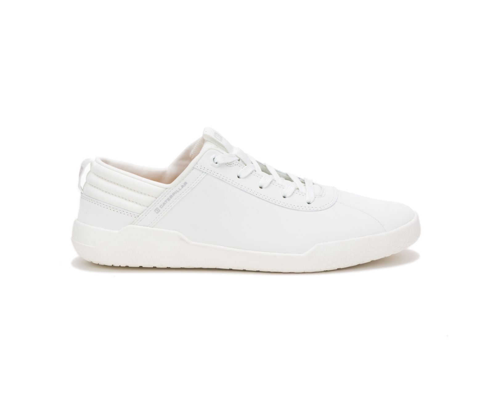 Men's Cat CODE Hex Shoes White | 473JGAQHT