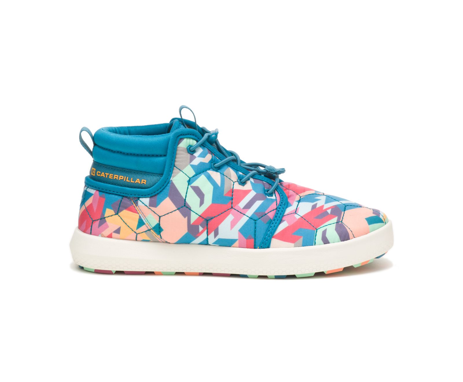 Men's Cat CODE Scout Mid Shoes Multicolor | 685YPFMJB