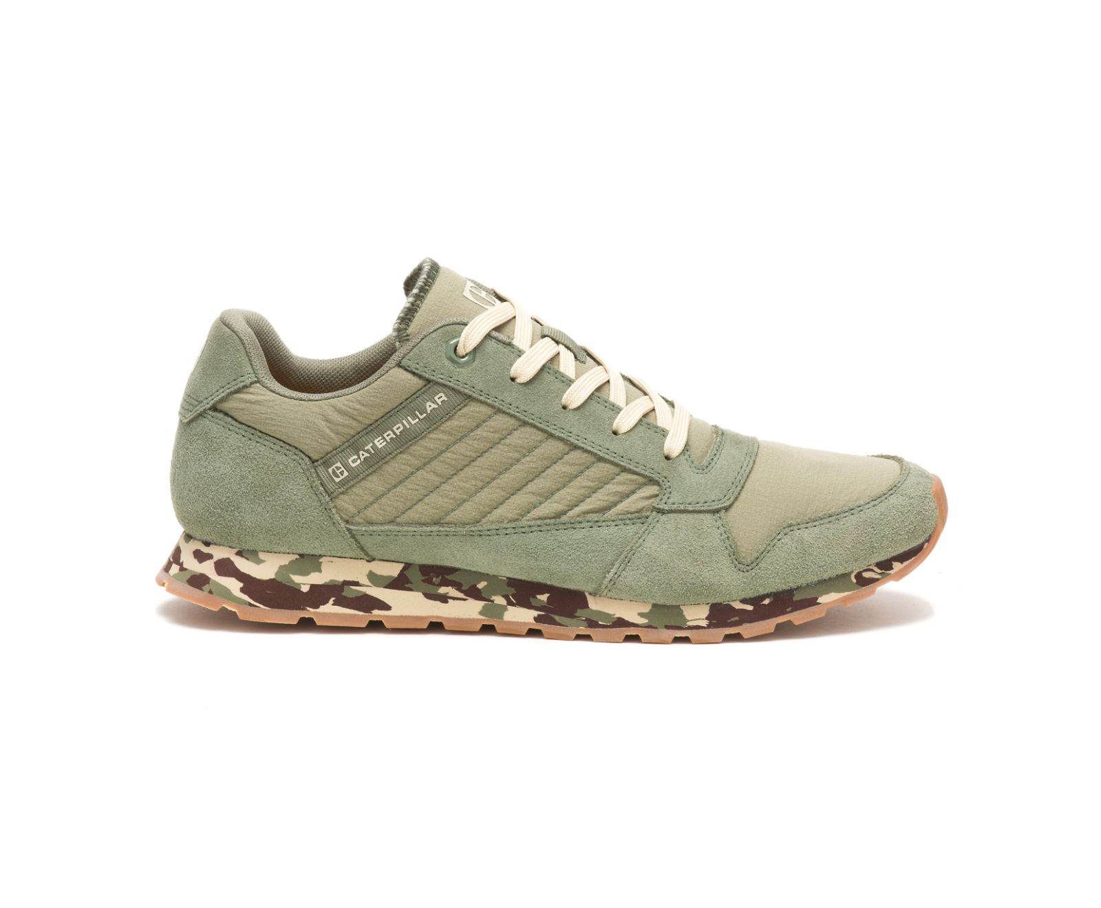 Men's Cat CODE Ventura Shoes Deep Green | 105KLHGZT