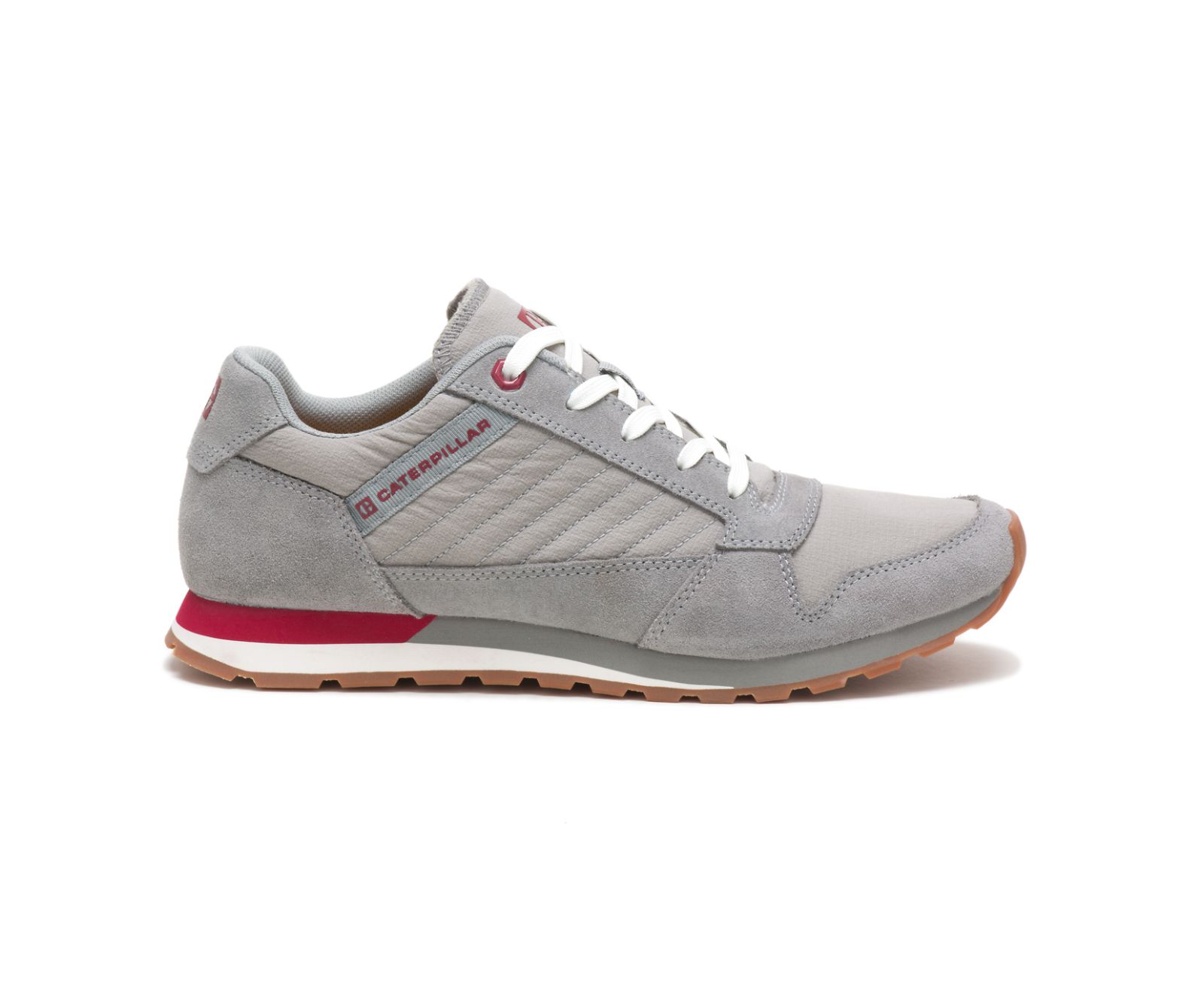 Men's Cat CODE Ventura Shoes Light Grey | 723TQGZVC