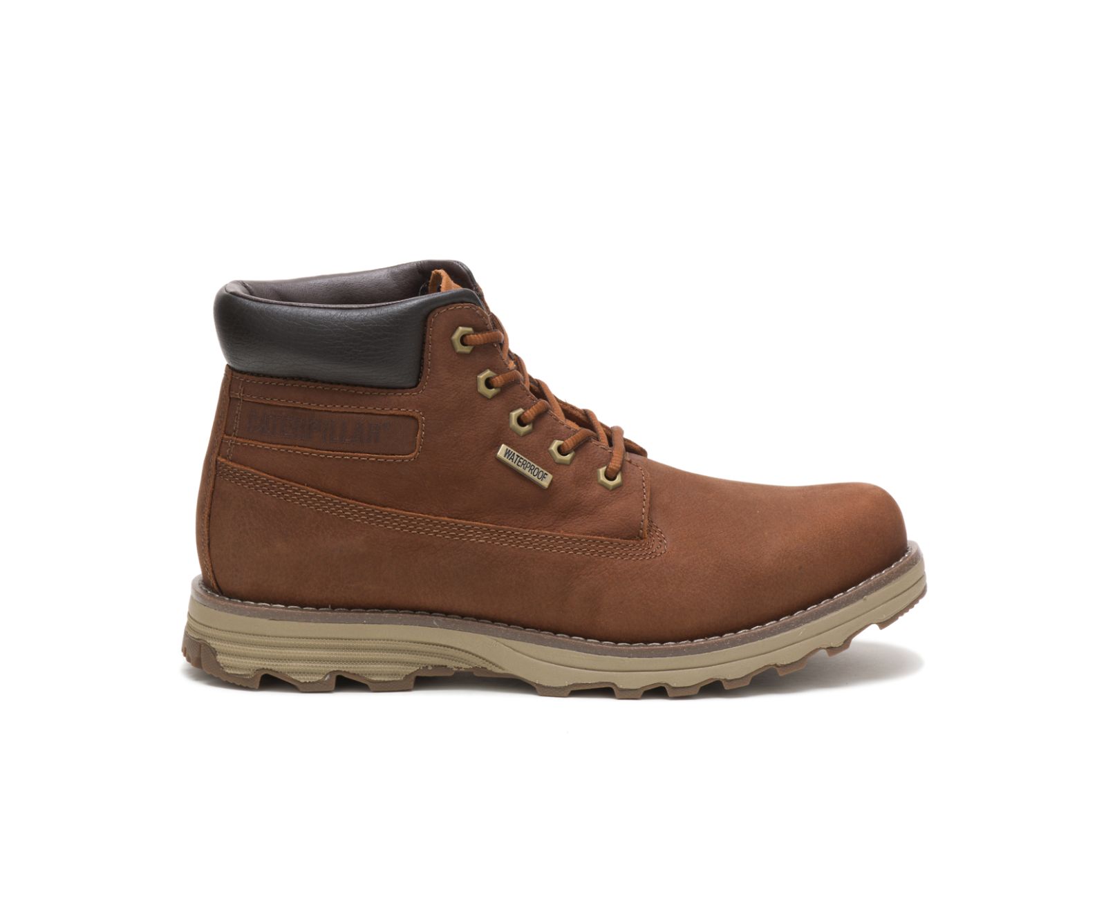 Men's Cat Founder Thinsulate™ Boots Brown | 824ZFHONI