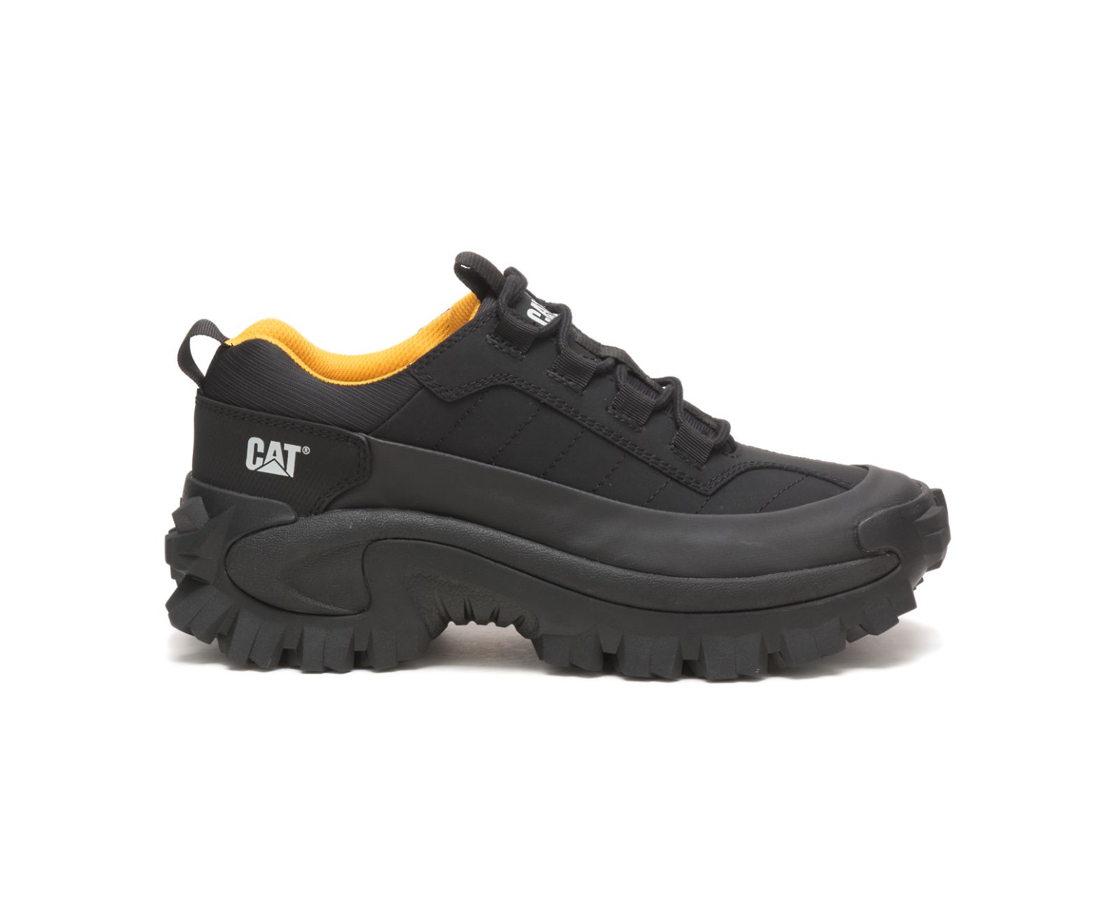 Men's Cat Intruder Galosh Waterproof Shoes Black | 507NCJARQ