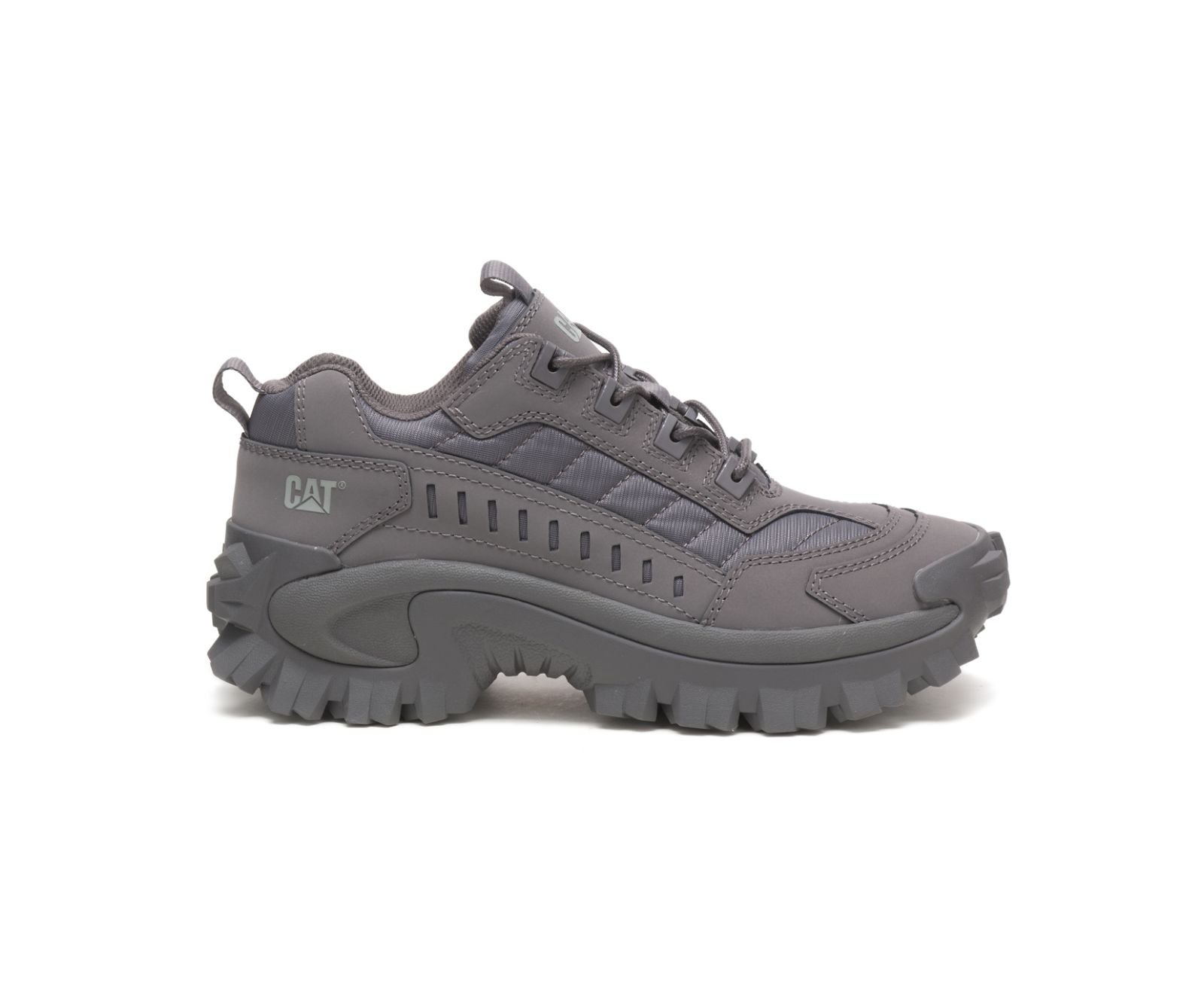 Men's Cat Intruder Shoes Grey | 267OIWZRK