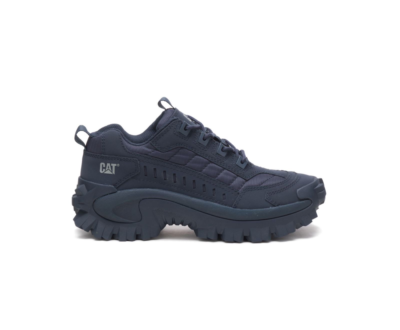 Men's Cat Intruder Shoes Navy | 319QSOCNT