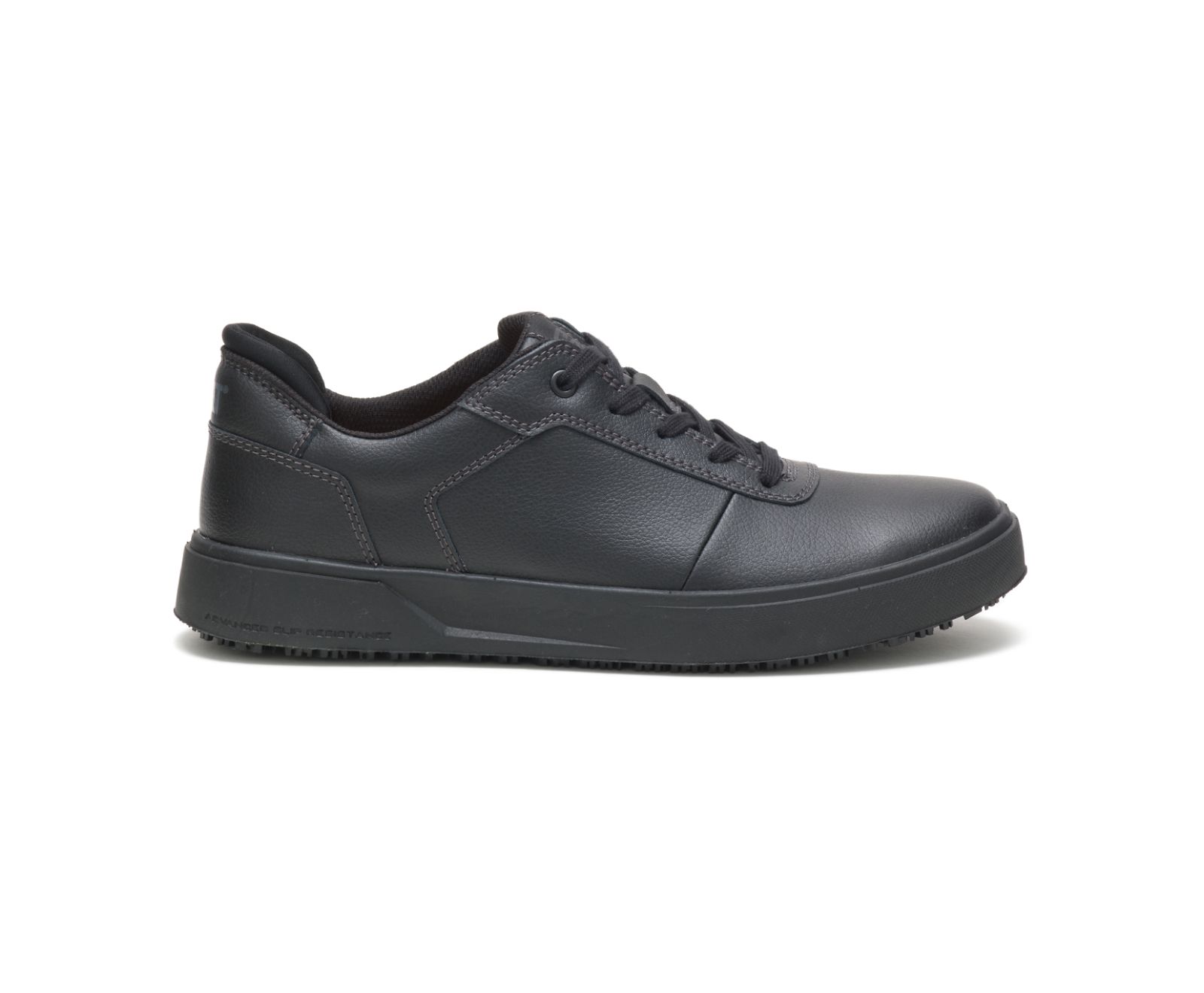 Men's Cat ProRush SR+ Oxford Shoes Black | 407KTGAQR