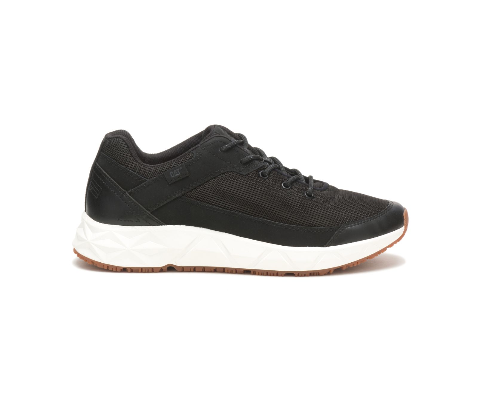 Men's Cat ProRush Speed FX Shoes Black / White | 706UEAWQH