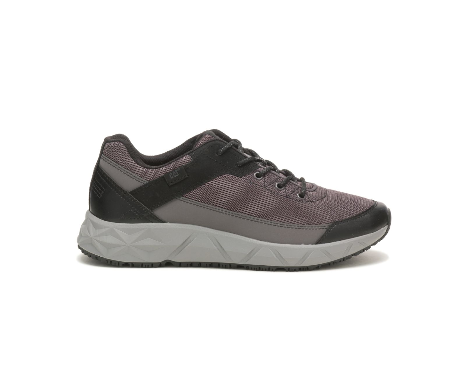 Men's Cat ProRush Speed FX Shoes Dark Purple / Black | 359RGOLPI