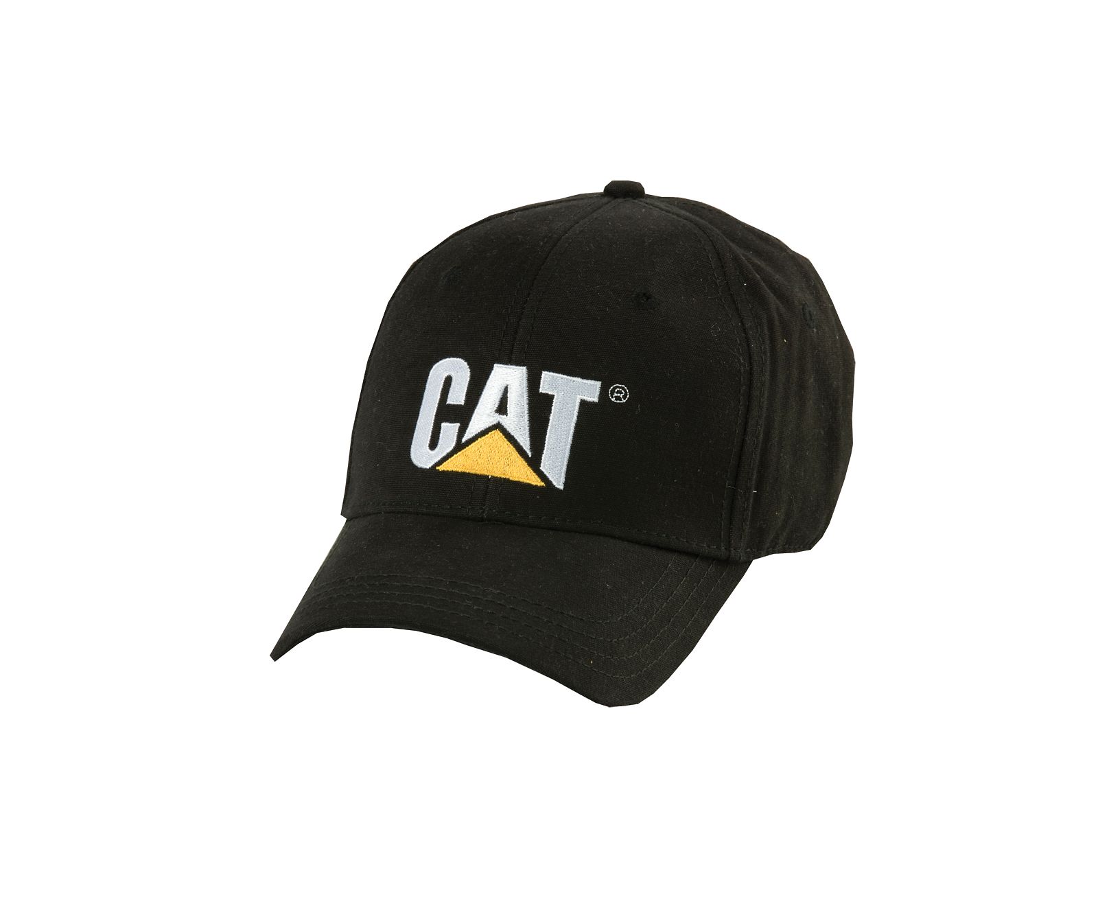 Men's Cat Trademark Cap Hats Black | 759HOBWGP