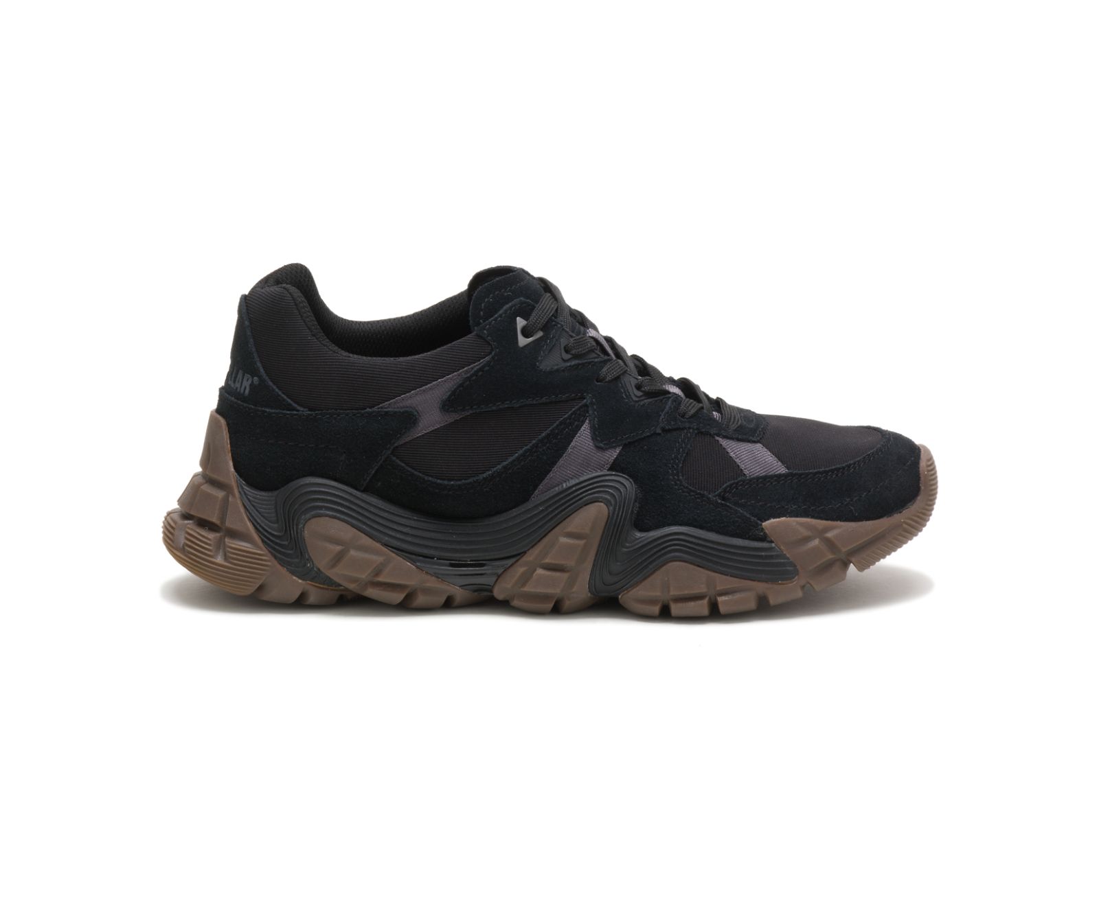 Men's Cat Vapor Shoes Black | 569CPBXRA