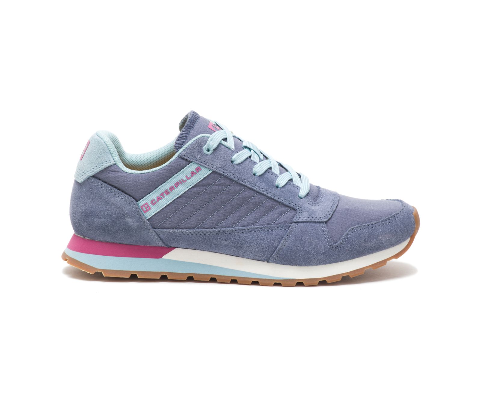 Women's Cat CODE Ventura Shoes Grey | 746UQDLTS