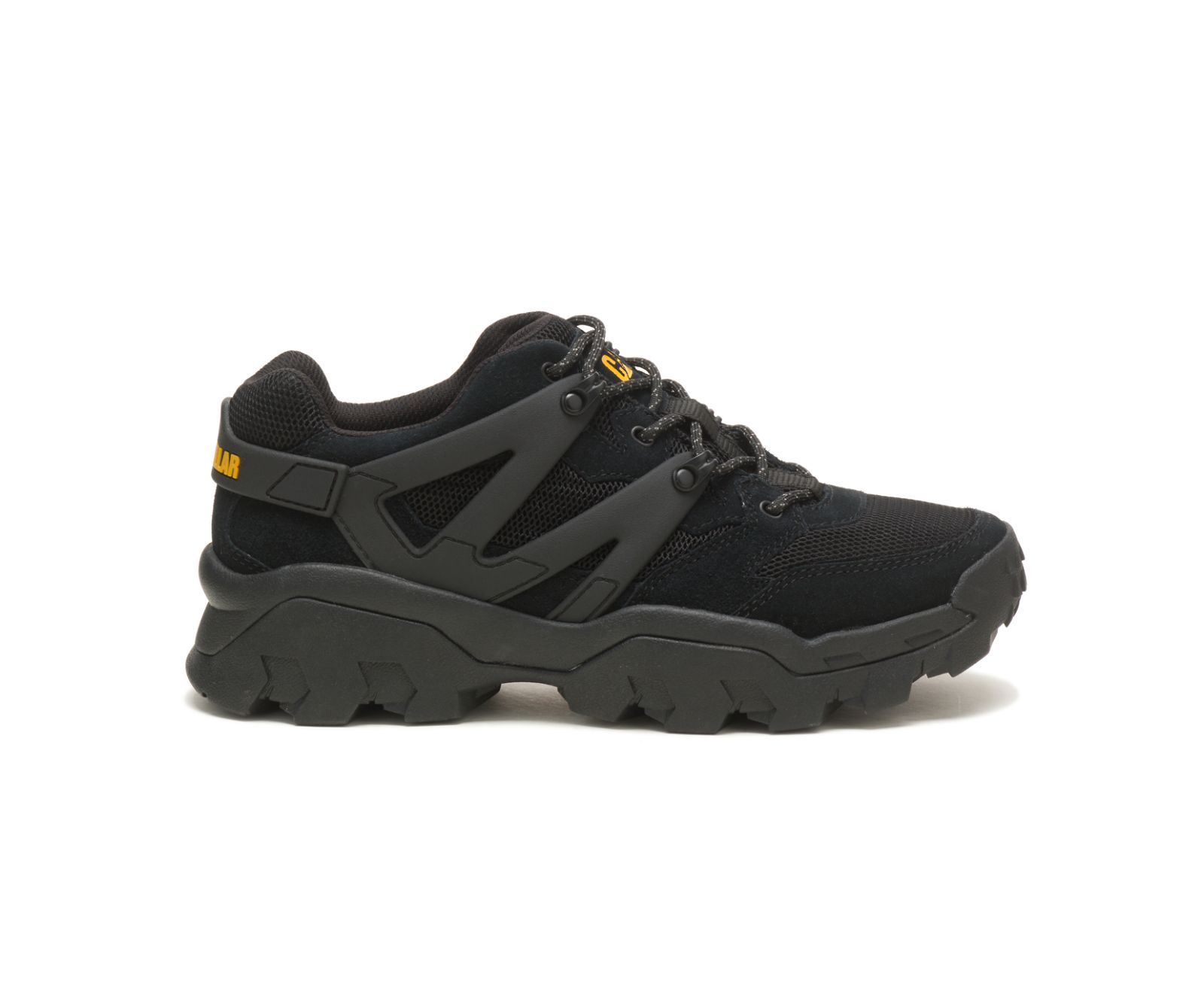 Women's Cat Reactor Shoes Black | 627YTNKAS