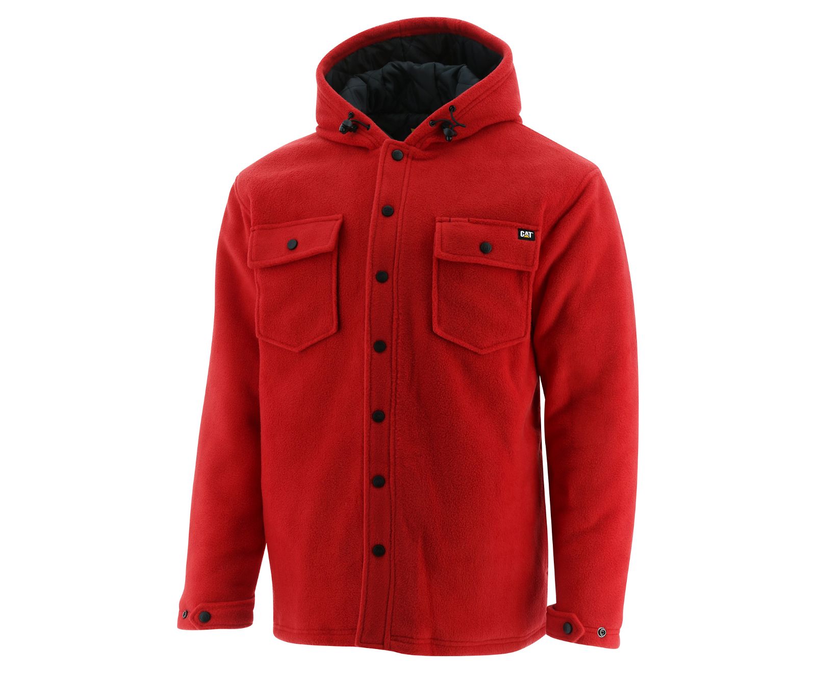 Men\'s Cat Active Work Jackets Red | 849IFGECR