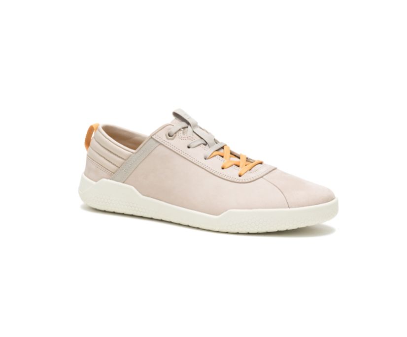 Men's Cat CODE Hex Shoes Khaki | 591QLOEAF