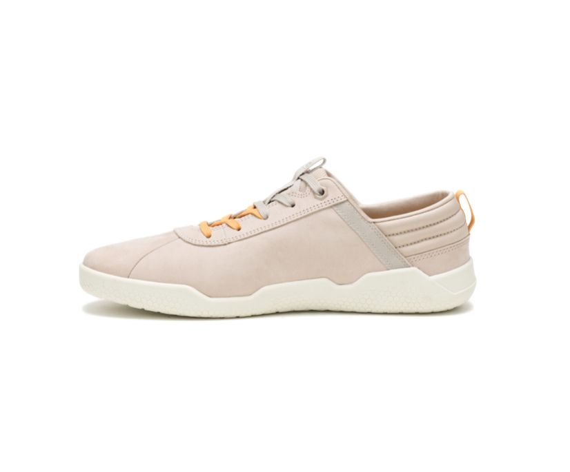 Men's Cat CODE Hex Shoes Khaki | 591QLOEAF