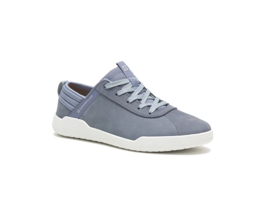 Men's Cat CODE Hex Shoes Navy | 503NLGQUT