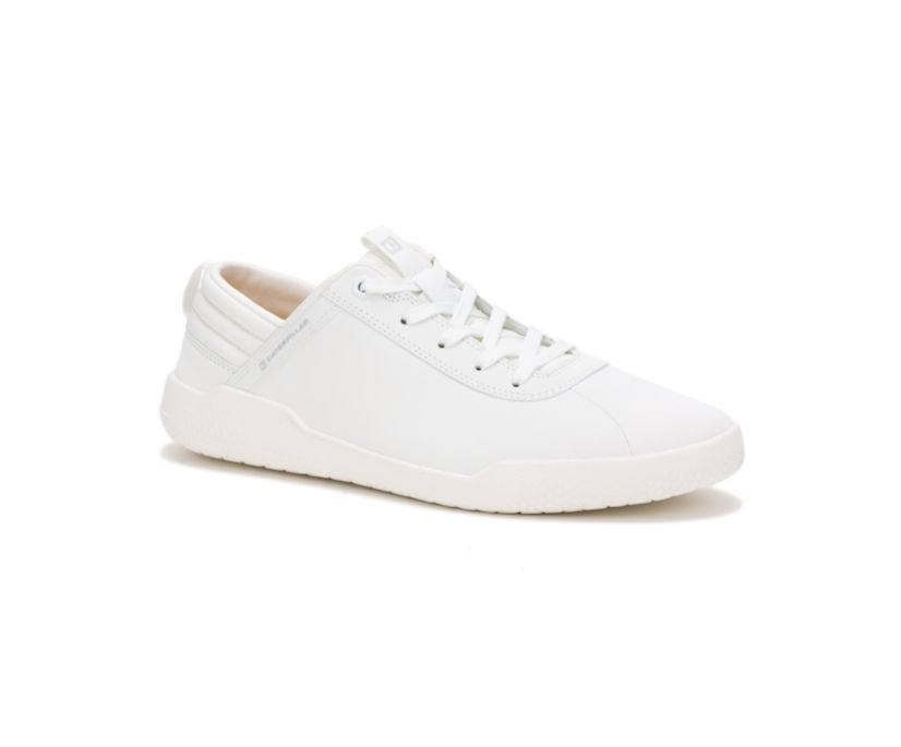 Men's Cat CODE Hex Shoes White | 473JGAQHT