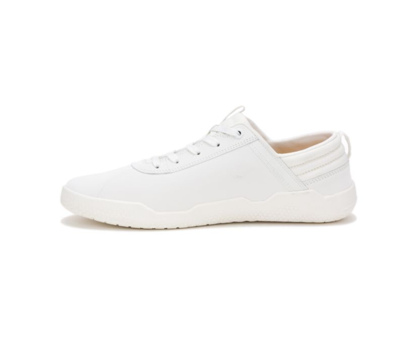 Men's Cat CODE Hex Shoes White | 473JGAQHT