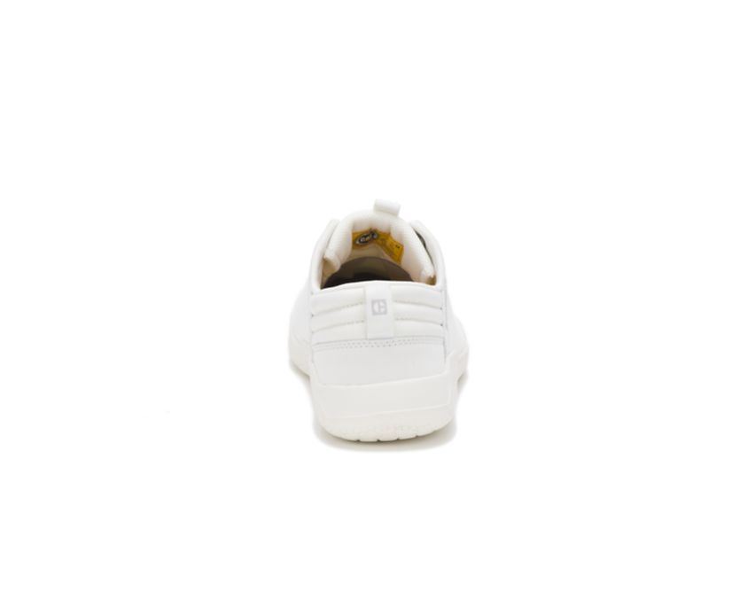 Men's Cat CODE Hex Shoes White | 473JGAQHT