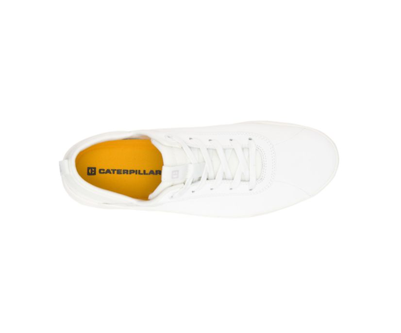 Men's Cat CODE Hex Shoes White | 473JGAQHT