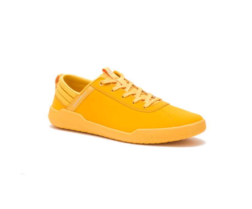 Men's Cat CODE Hex Shoes Yellow | 894FCMWQJ