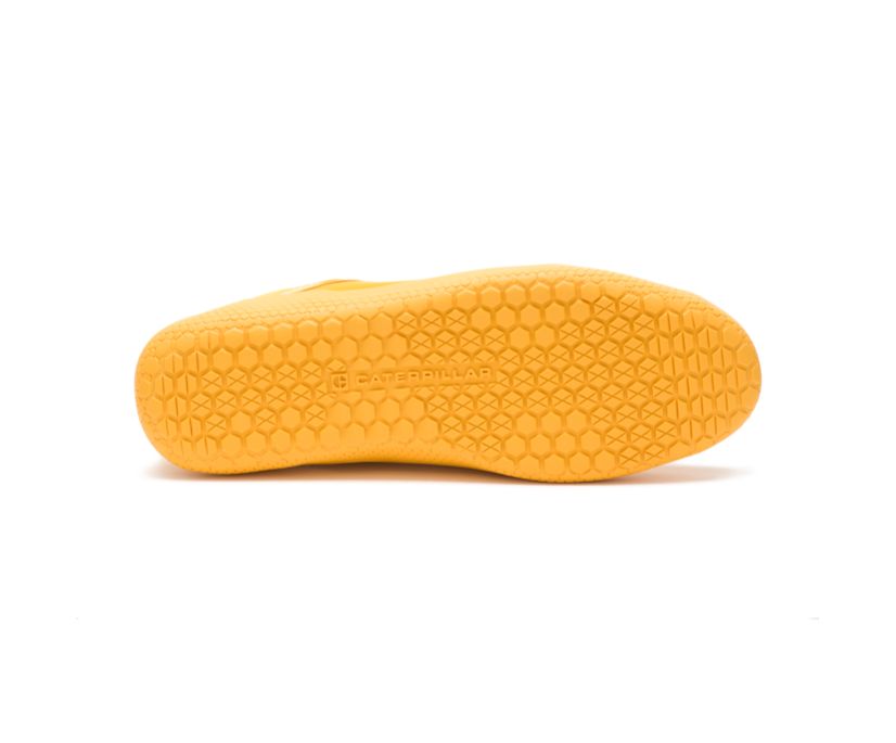 Men's Cat CODE Hex Shoes Yellow | 894FCMWQJ