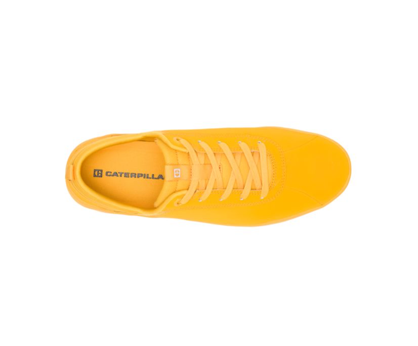 Men's Cat CODE Hex Shoes Yellow | 894FCMWQJ