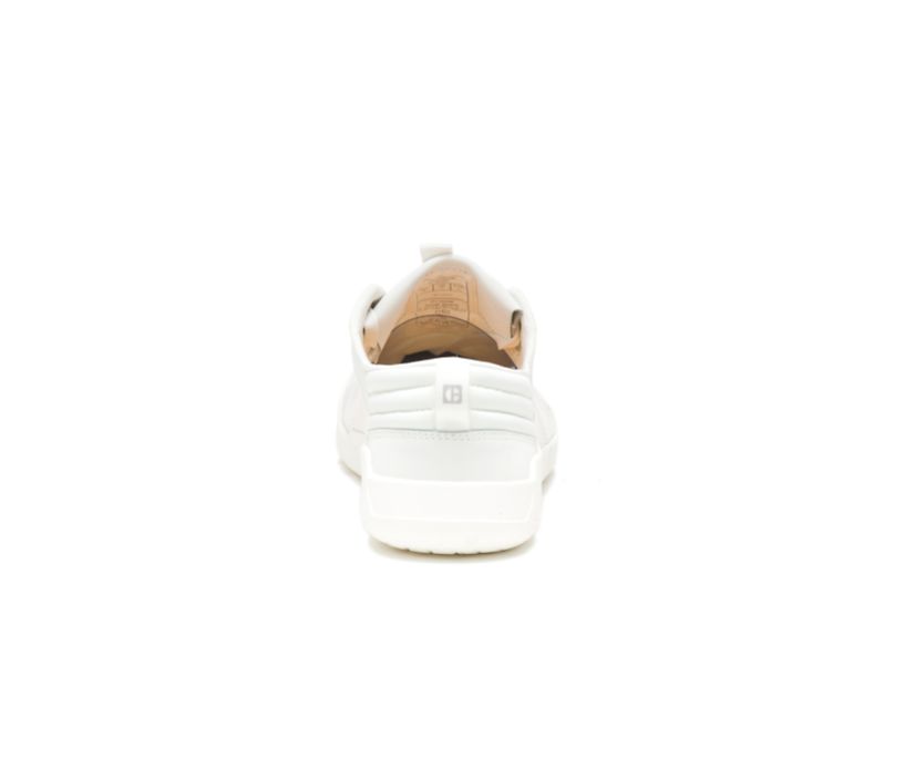 Men's Cat CODE Hex Vent Shoes White | 234HACIPL