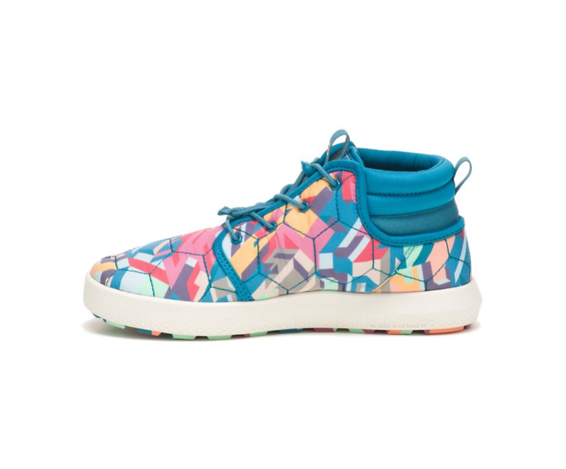 Men's Cat CODE Scout Mid Shoes Multicolor | 685YPFMJB