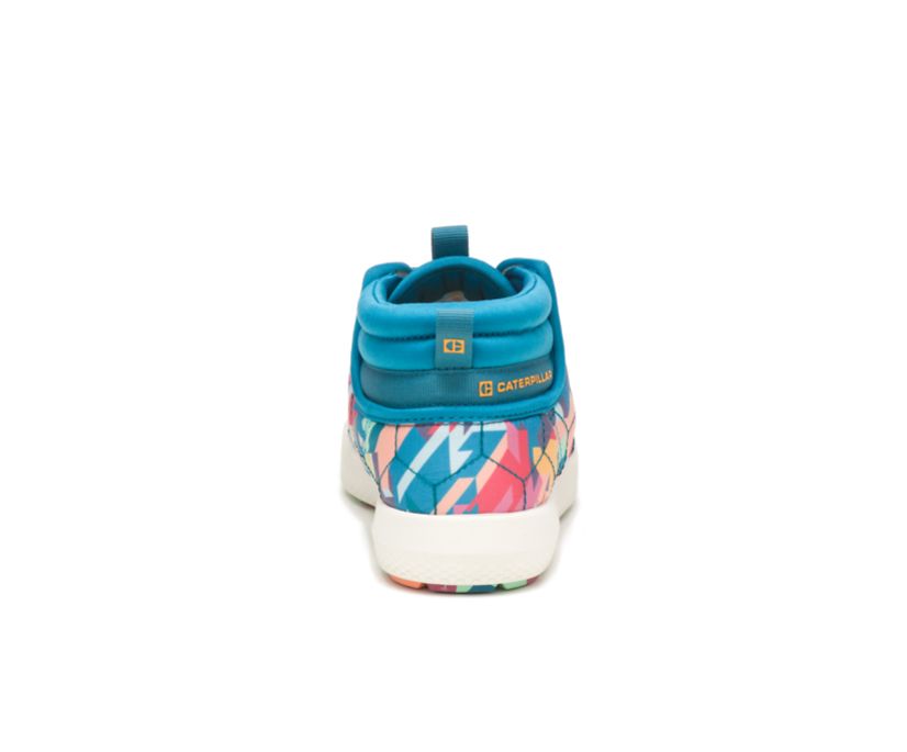 Men's Cat CODE Scout Mid Shoes Multicolor | 685YPFMJB