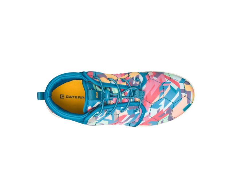 Men's Cat CODE Scout Mid Shoes Multicolor | 685YPFMJB