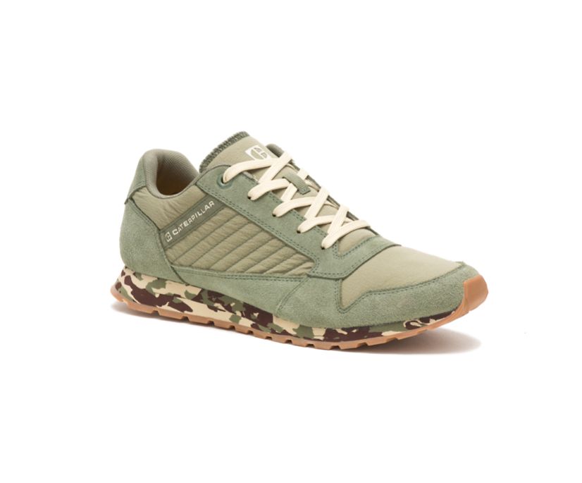 Men's Cat CODE Ventura Shoes Deep Green | 105KLHGZT