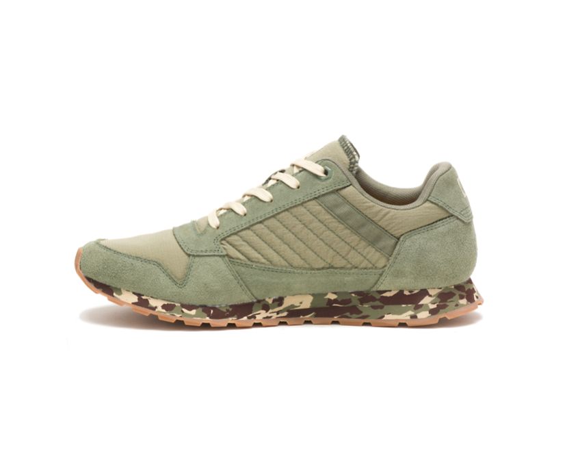 Men's Cat CODE Ventura Shoes Deep Green | 105KLHGZT