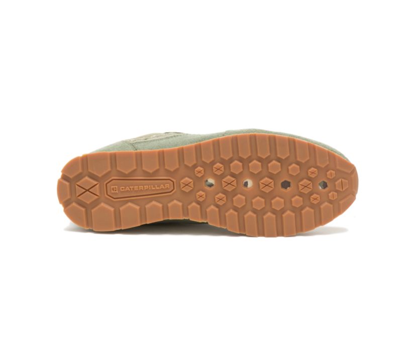 Men's Cat CODE Ventura Shoes Deep Green | 105KLHGZT