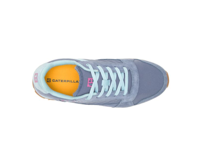 Men's Cat CODE Ventura Shoes Grey | 571PLRFKA