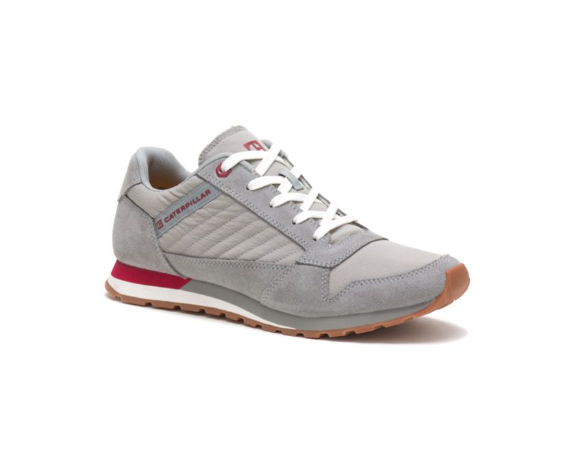 Men's Cat CODE Ventura Shoes Light Grey | 723TQGZVC