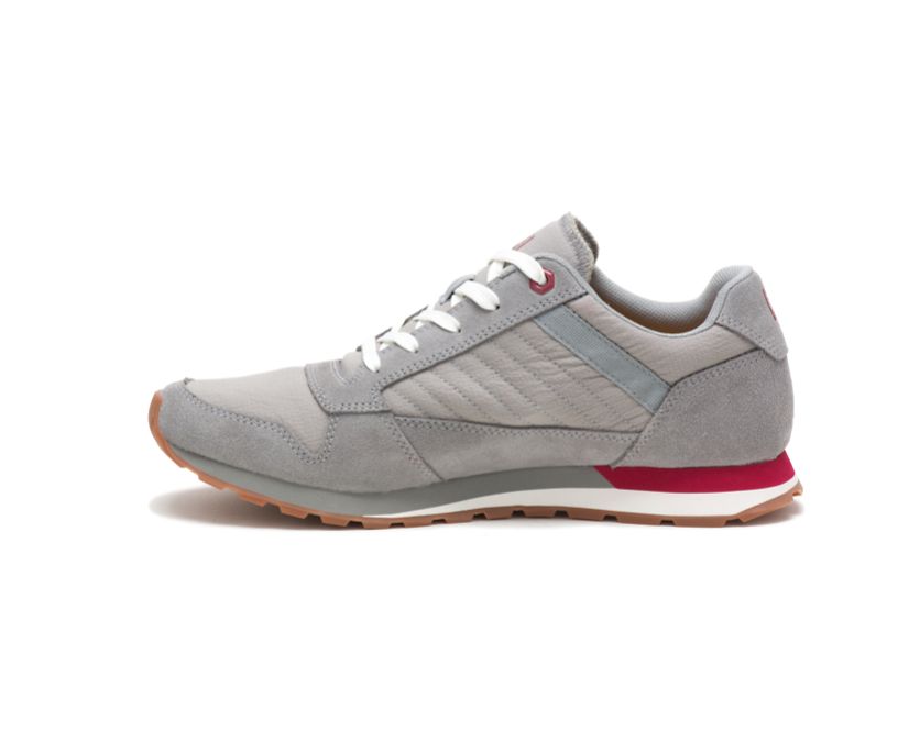 Men's Cat CODE Ventura Shoes Light Grey | 723TQGZVC