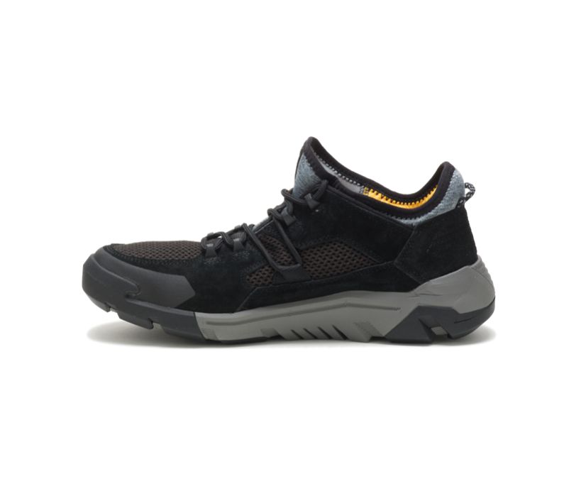 Men's Cat Crail Shoes Black | 123GTKNIP