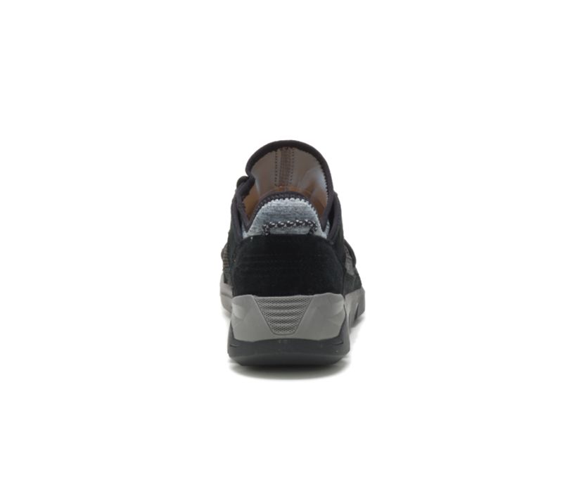 Men's Cat Crail Shoes Black | 123GTKNIP