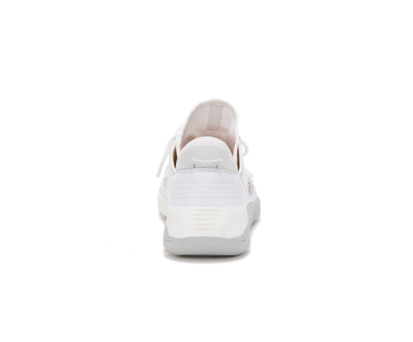 Men's Cat Crail Shoes White | 026UKTNFH