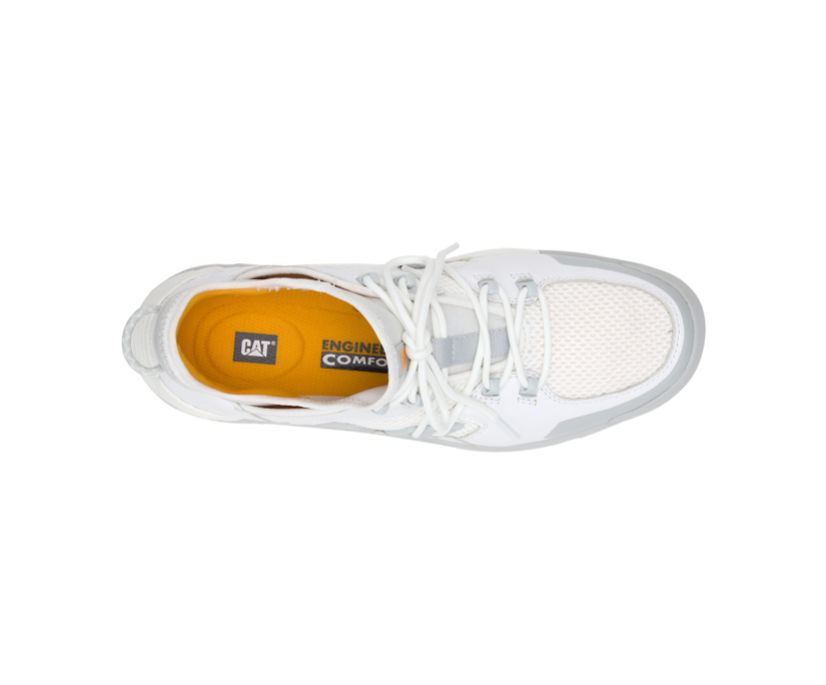 Men's Cat Crail Shoes White | 026UKTNFH