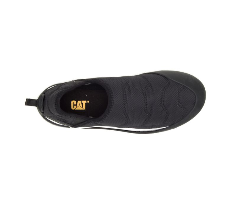 Men's Cat Crossover Shoes Black | 405QEZCBN