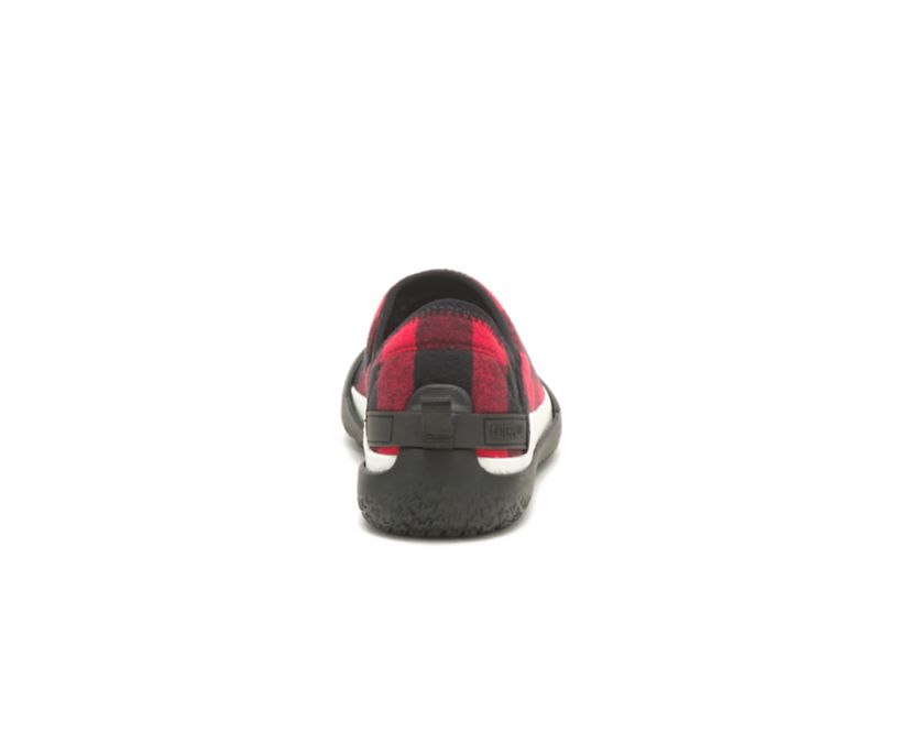 Men's Cat Crossover Shoes Red | 095SRBOGN