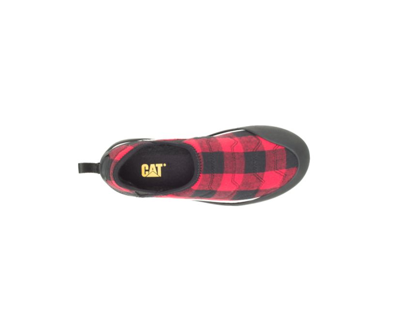 Men's Cat Crossover Shoes Red | 095SRBOGN