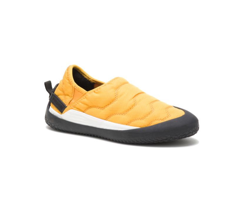 Men's Cat Crossover Shoes Yellow | 836PKTMUY