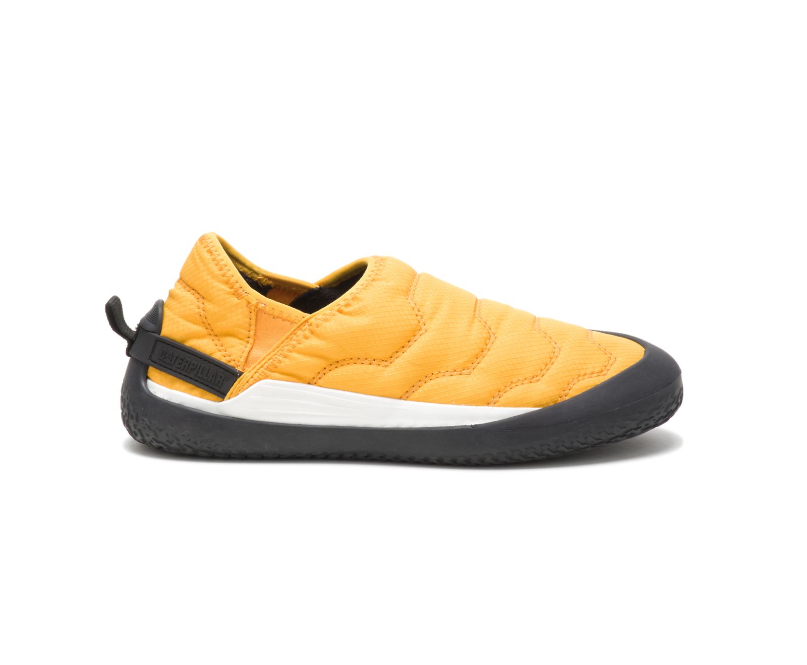 Men\'s Cat Crossover Shoes Yellow | 836PKTMUY