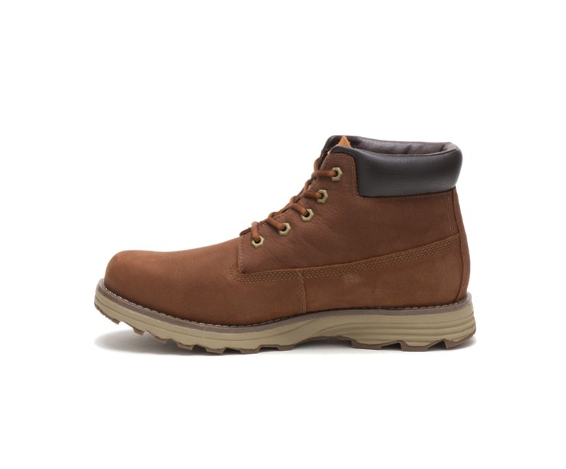 Men's Cat Founder Thinsulate™ Boots Brown | 824ZFHONI