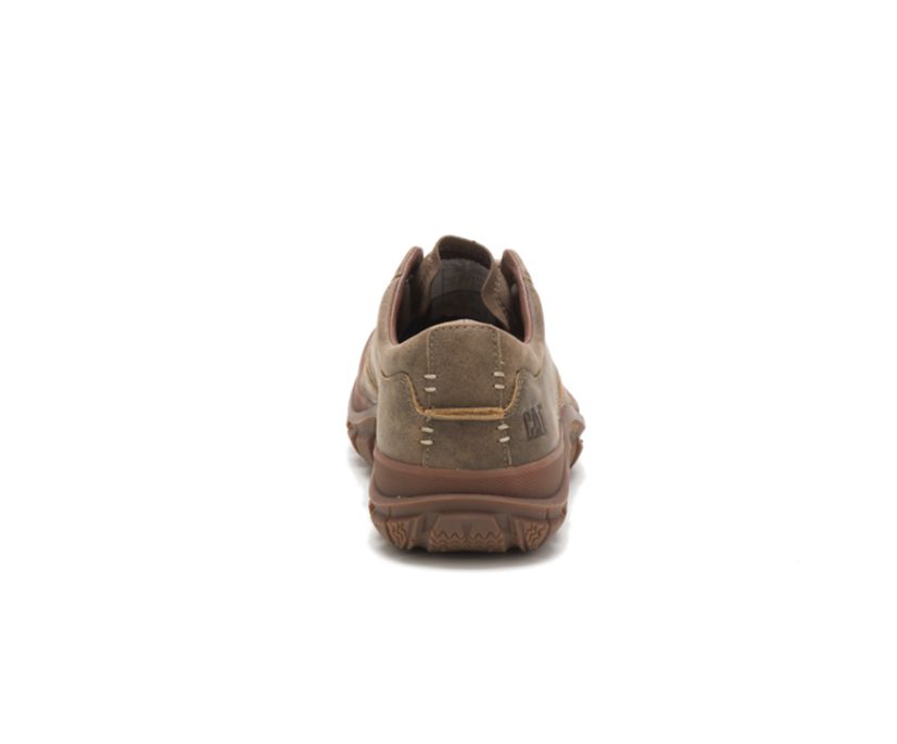 Men's Cat Fused Tri Shoes Grey Brown | 076MQFIBE