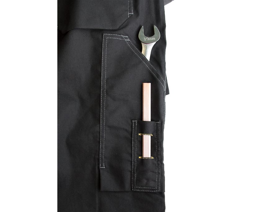 Men's Cat H2O Defender Pants Black | 592CGNOJV